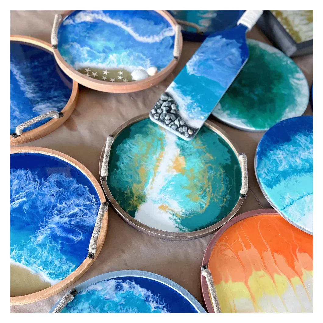 05/29/25 Resin Pouring Trays Workshop 6pm