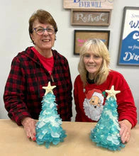 Wellspan Take Home Kits Seaglass Trees