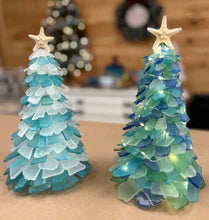 Collection Sea Glass Trees