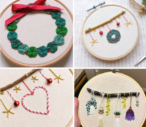 11/17/25 Embroidery Workshop with Horizons Creative Studio 6pm