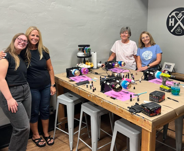 11/20/25 Stained Resin Tumblers & Wine Glasses 6pm