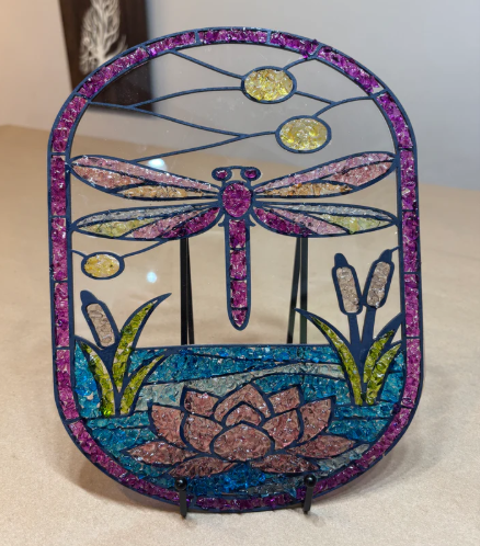 05/14/26 Crushed Glass Suncatchers Workshop 6pm