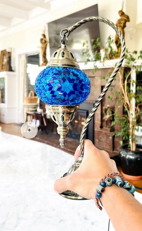 Create at HOME Mosaic Lamp Kits