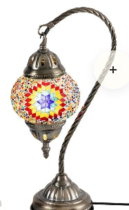 Create at HOME Mosaic Lamp Kits