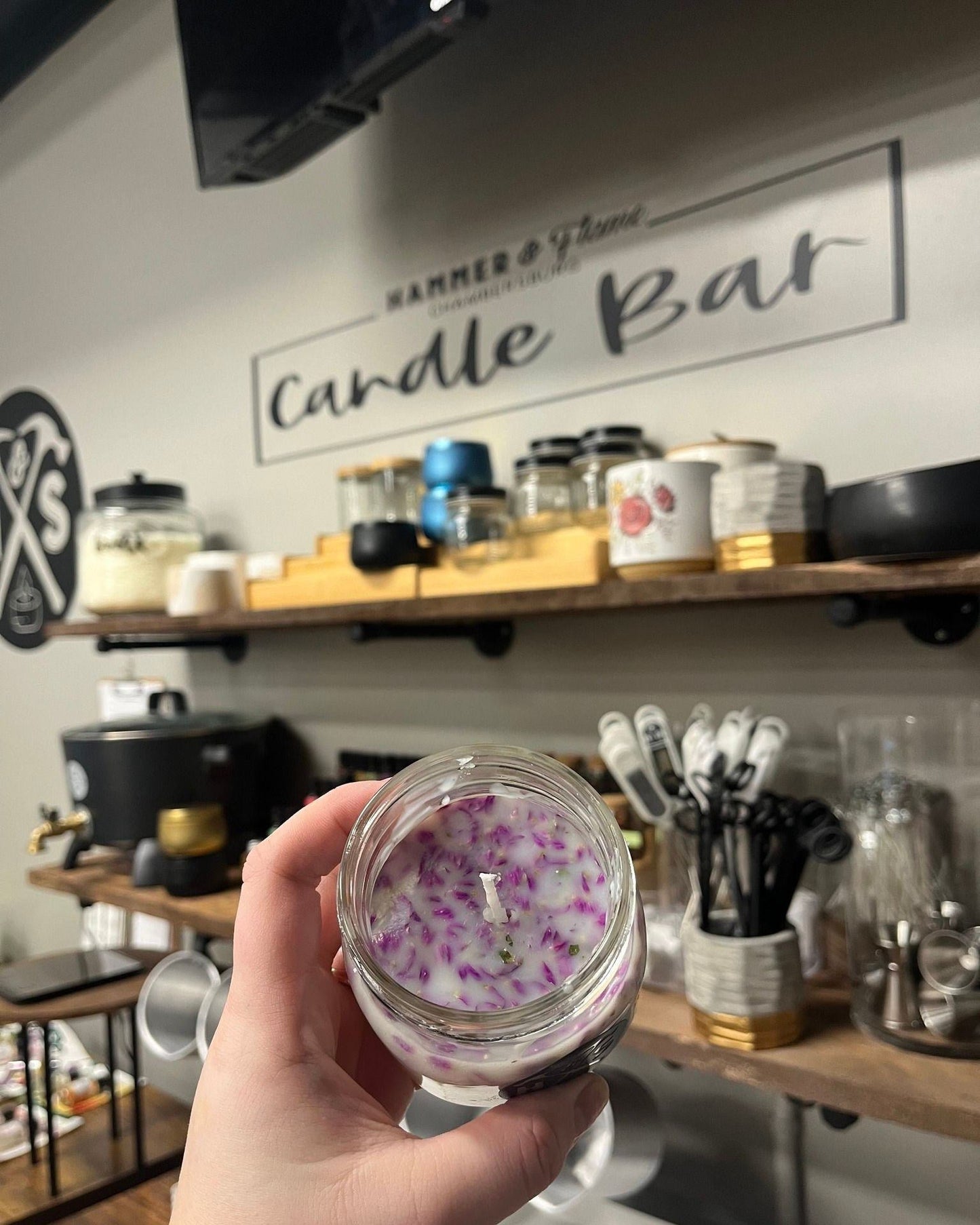 05/09/25 Candle Pouring & Jewelry at Rugged & Refined 6p-8p