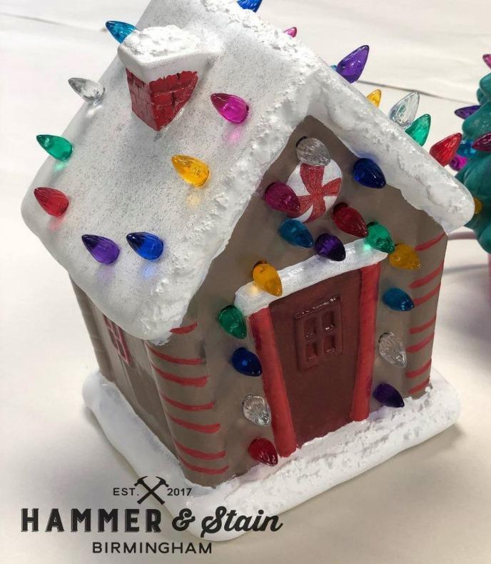12/12/23 Holiday Ceramics Workshop- Just like Grandma had! 6pm