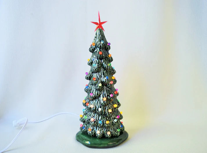 11/10/25 Slim Farmhouse Style Ceramic Christmas Trees Workshop 6PM