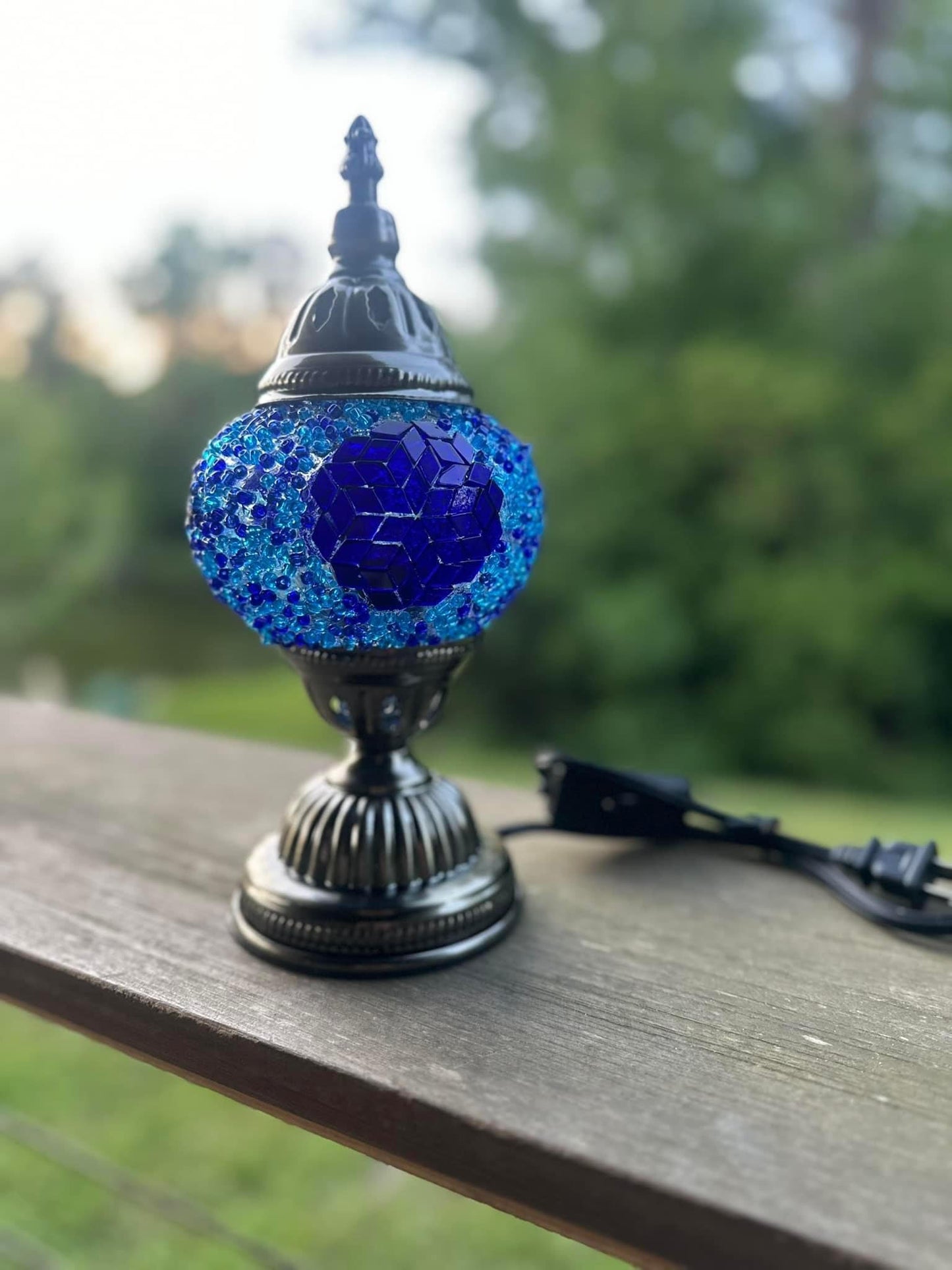 Create at HOME Mosaic Lamp Kits