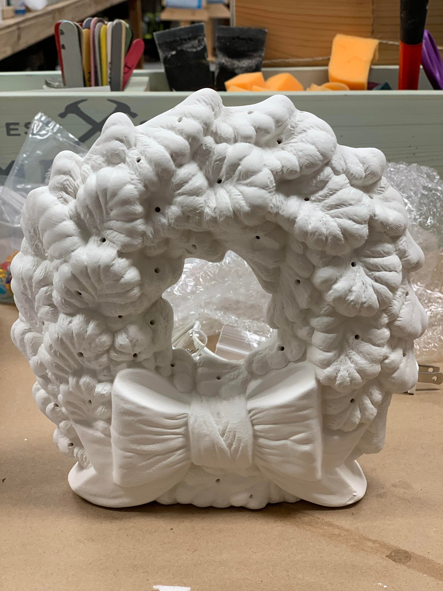 12/02/23 Holiday Ceramics Workshop- Just like Grandma had! 10am