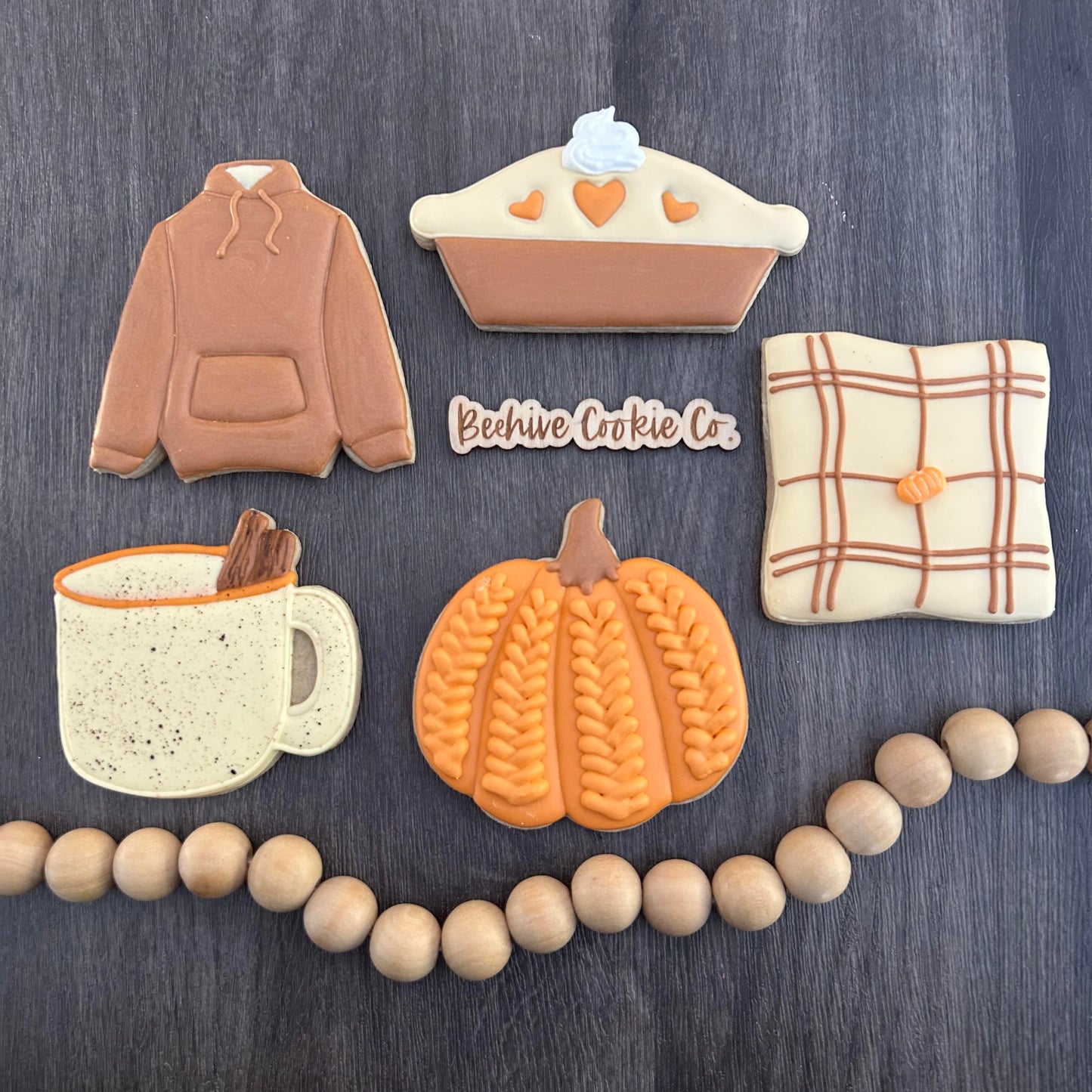 10/15/25 Cookie Decorating Workshop with Beehive Cookie Co 6pm