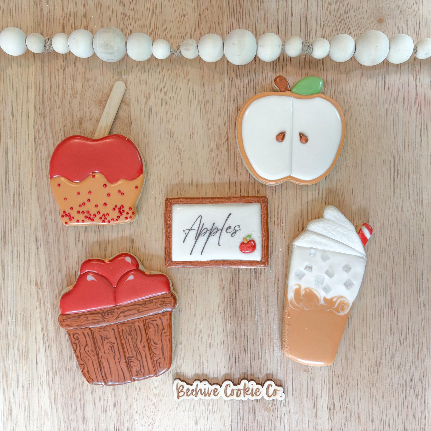 09/17/25 Cookie Decorating Workshop with Beehive Cookie Co 6pm