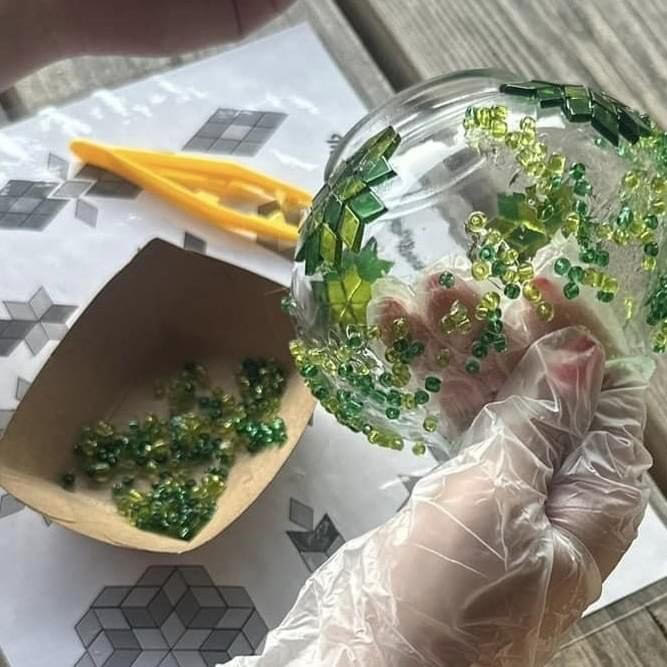 Create at HOME Mosaic Lamp Kits Wellspan