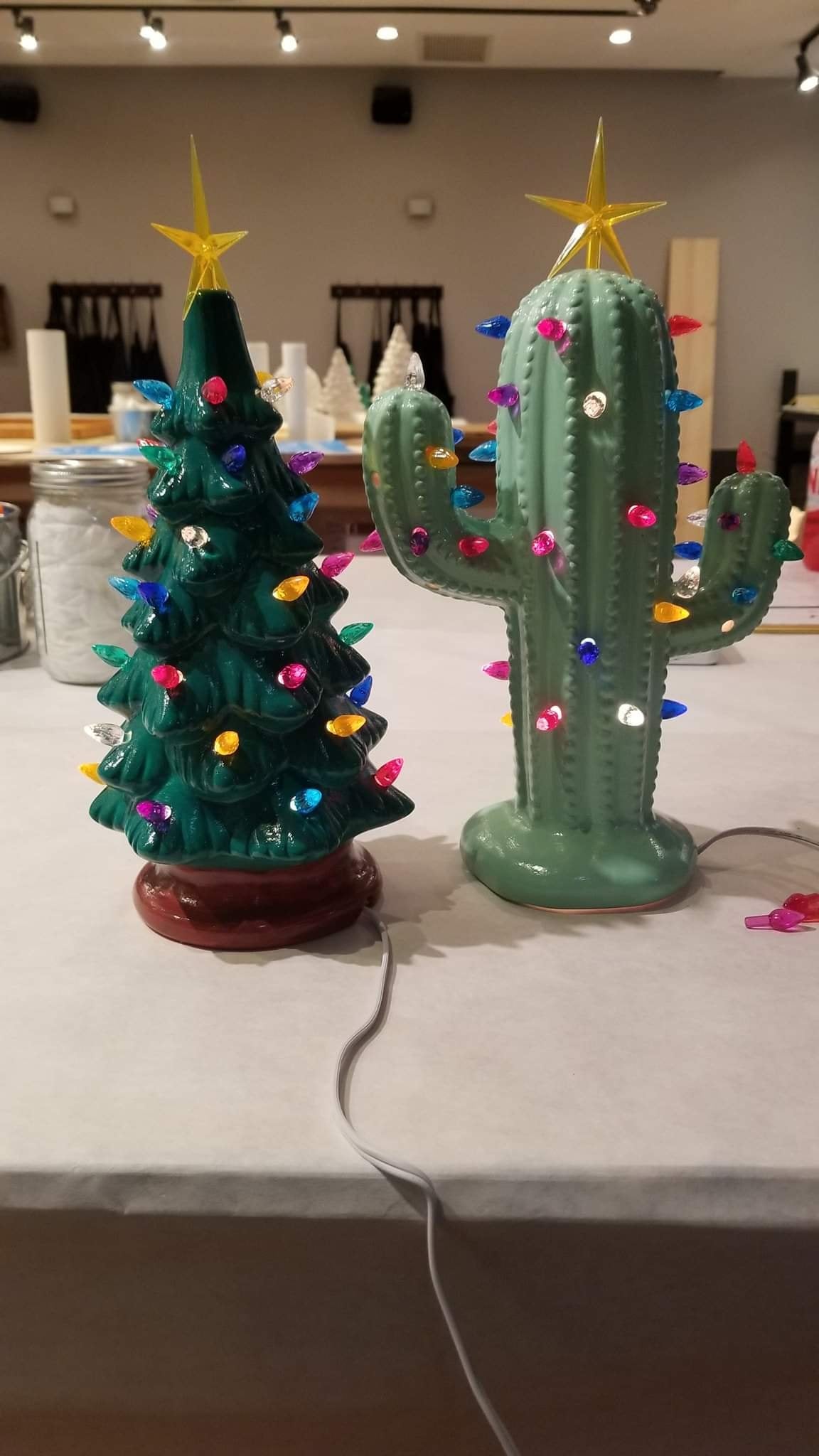 Collection Holiday Ceramics Workshop- Just like Grandma had!