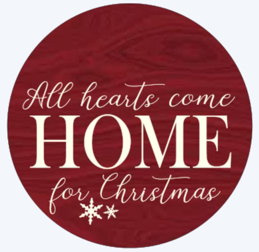 12" Holiday Rounds $37