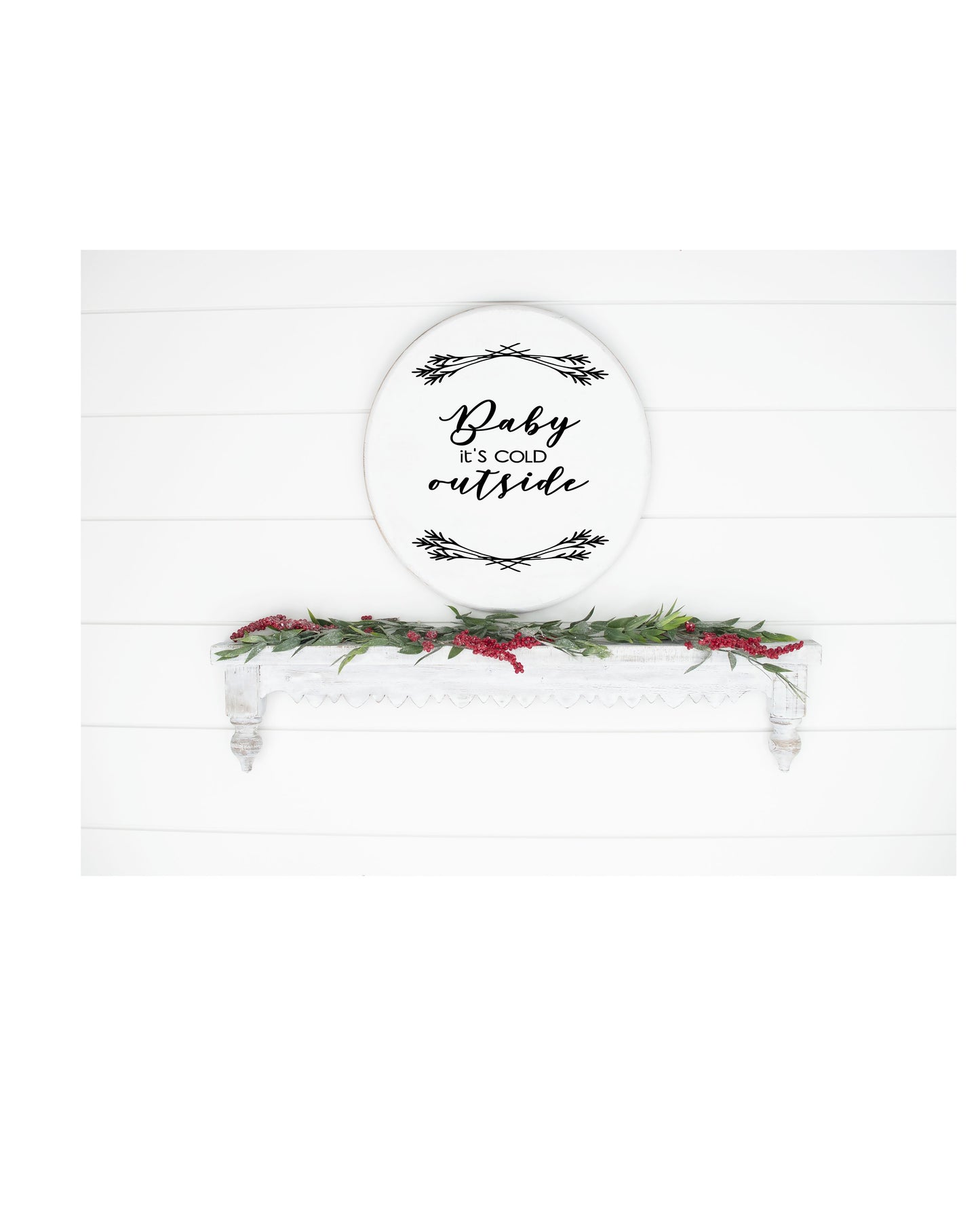 12" Holiday Rounds $37