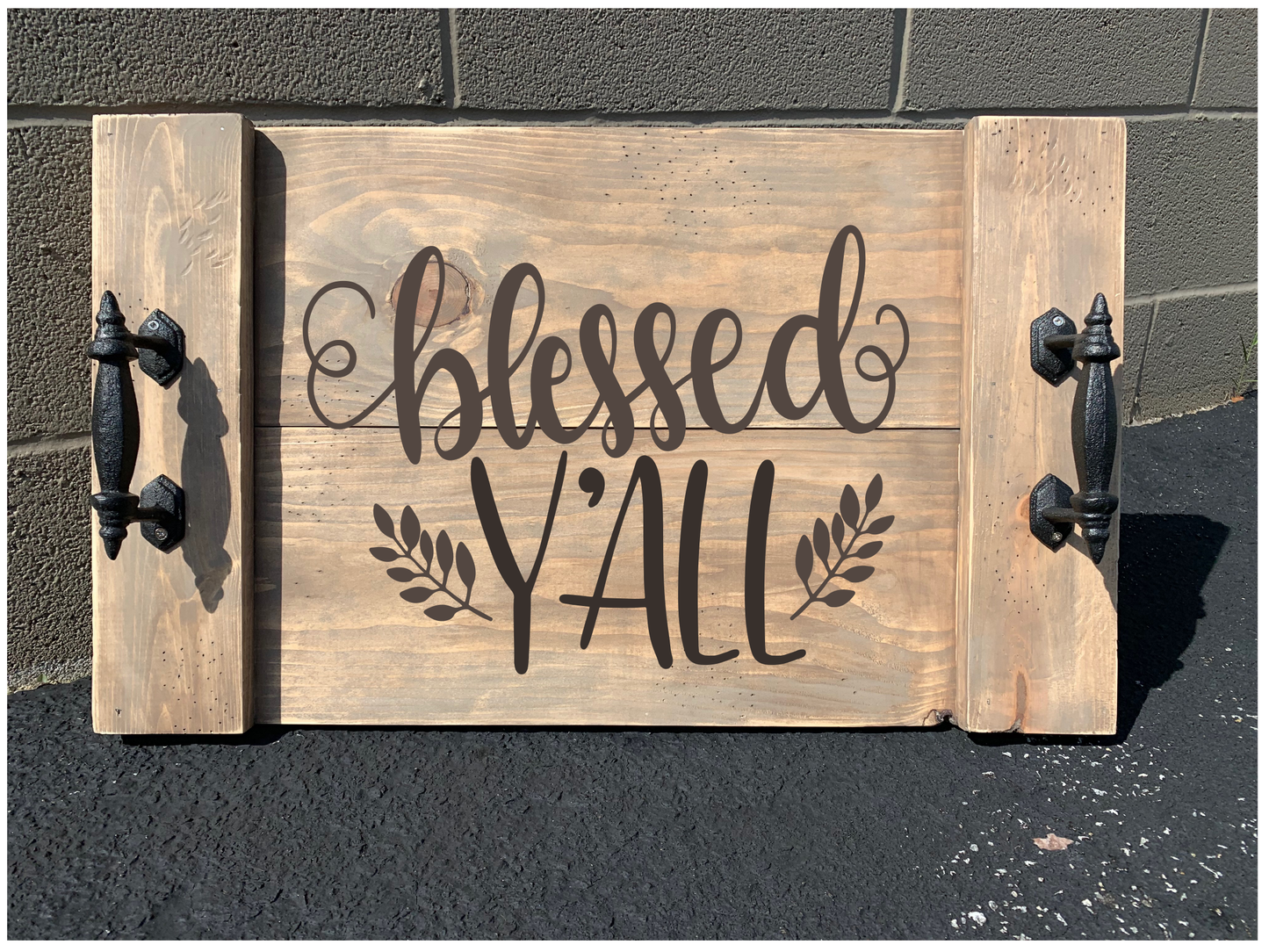 Collection Farmhouse Tray