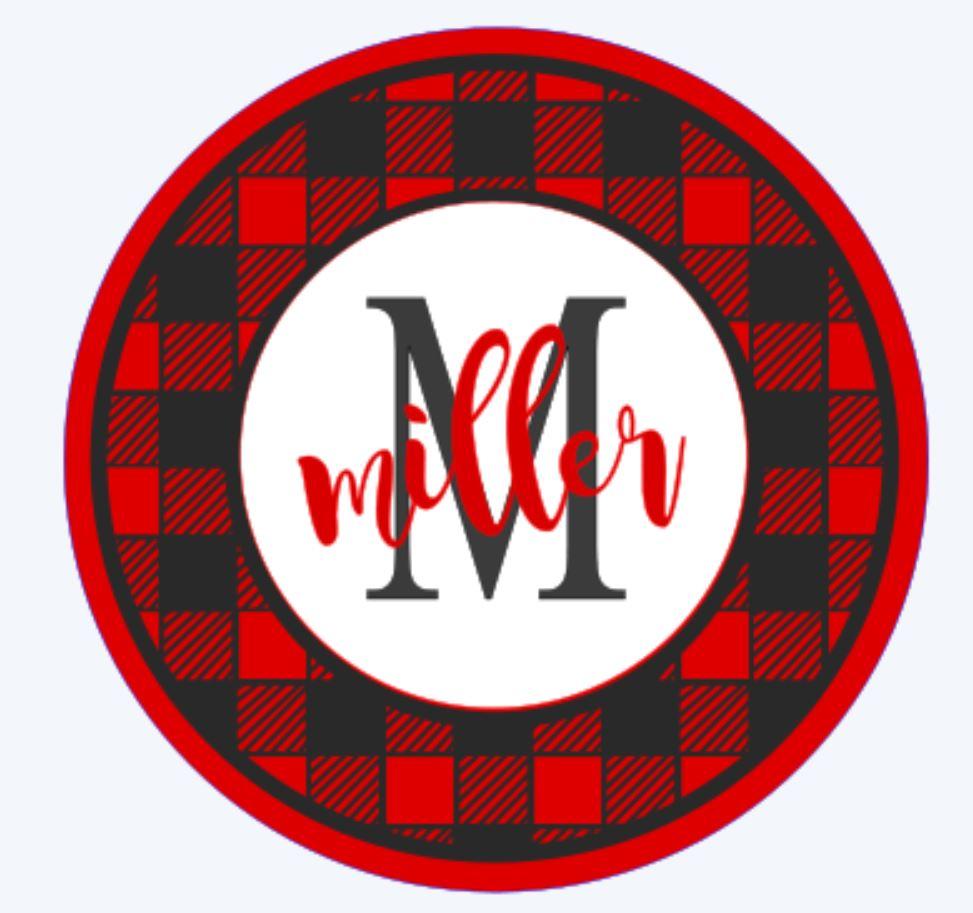 12" Holiday Rounds $37