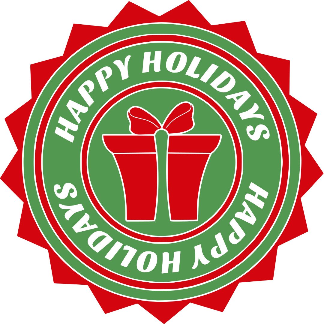 12" Holiday Rounds $37