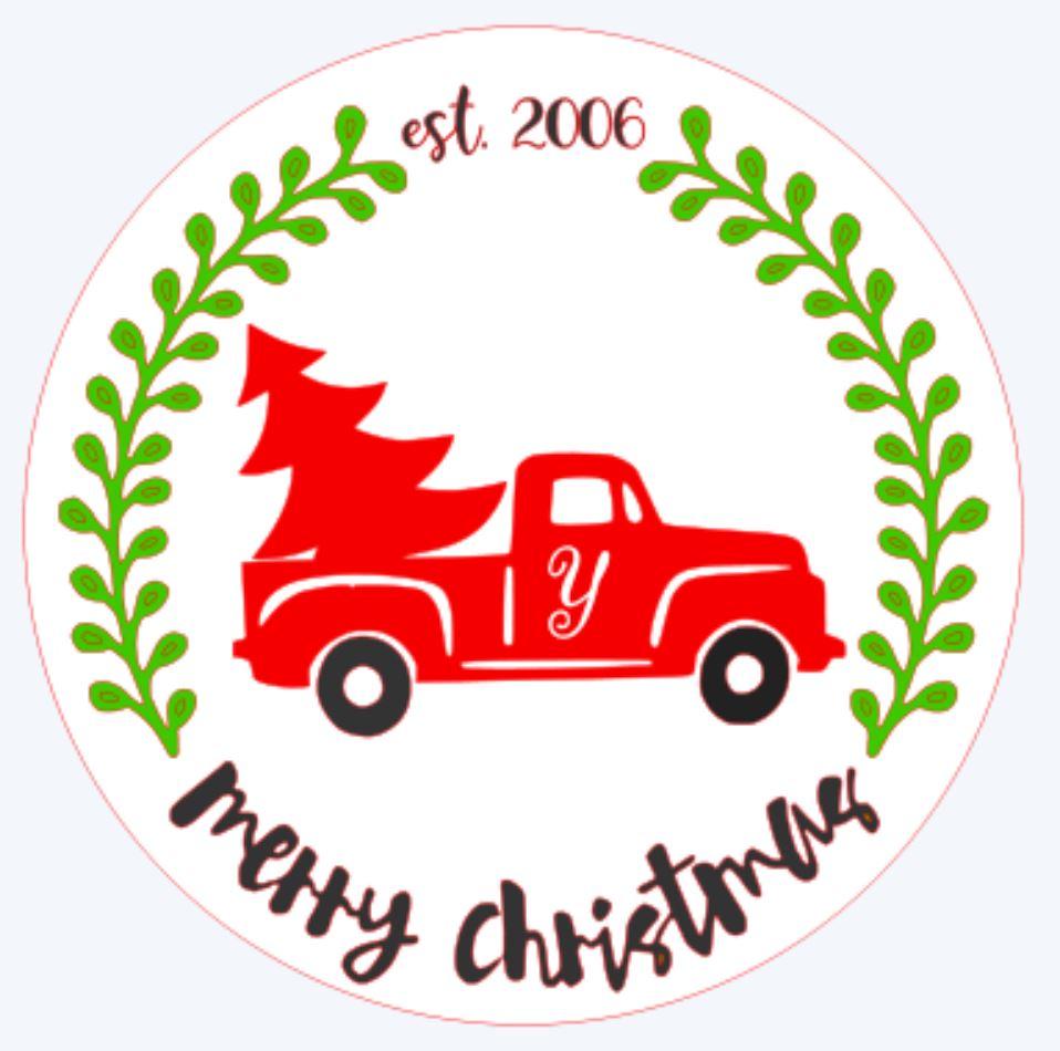 12" Holiday Rounds $37