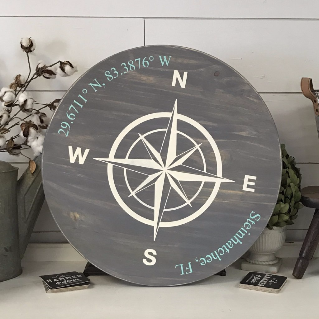 Collection 12" Small Wood Round