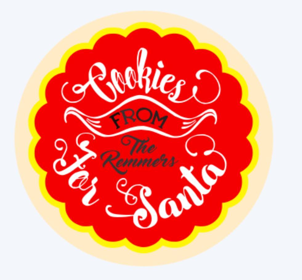 12" Holiday Rounds $37