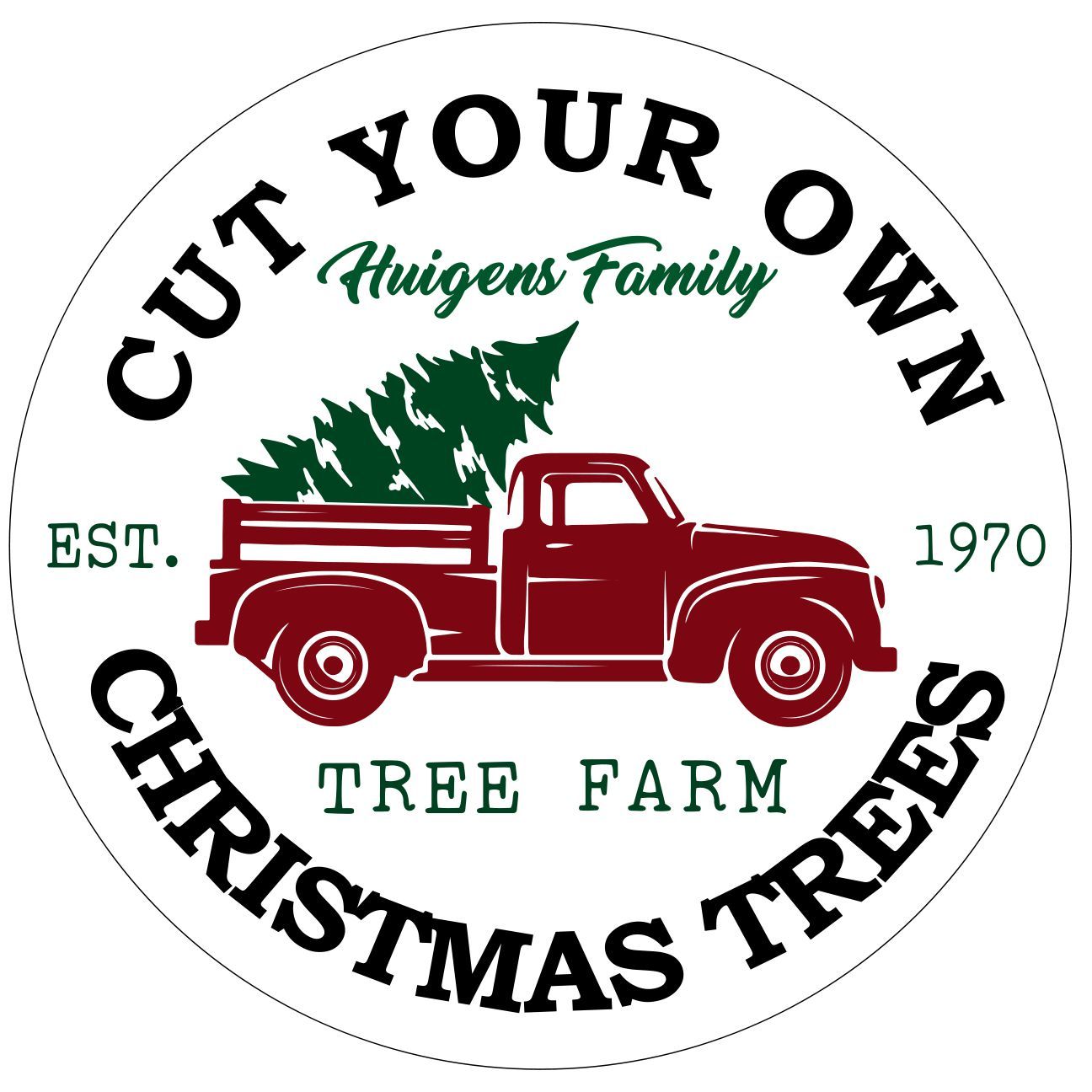 12" Holiday Rounds $37