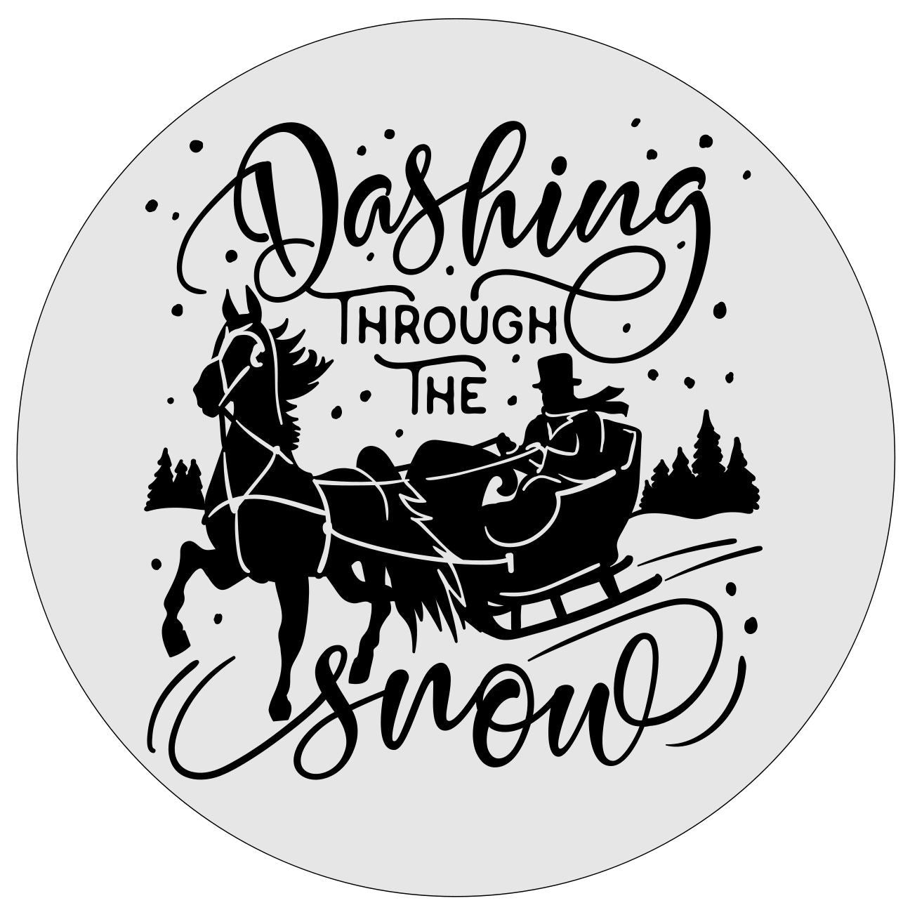 12" Holiday Rounds $37