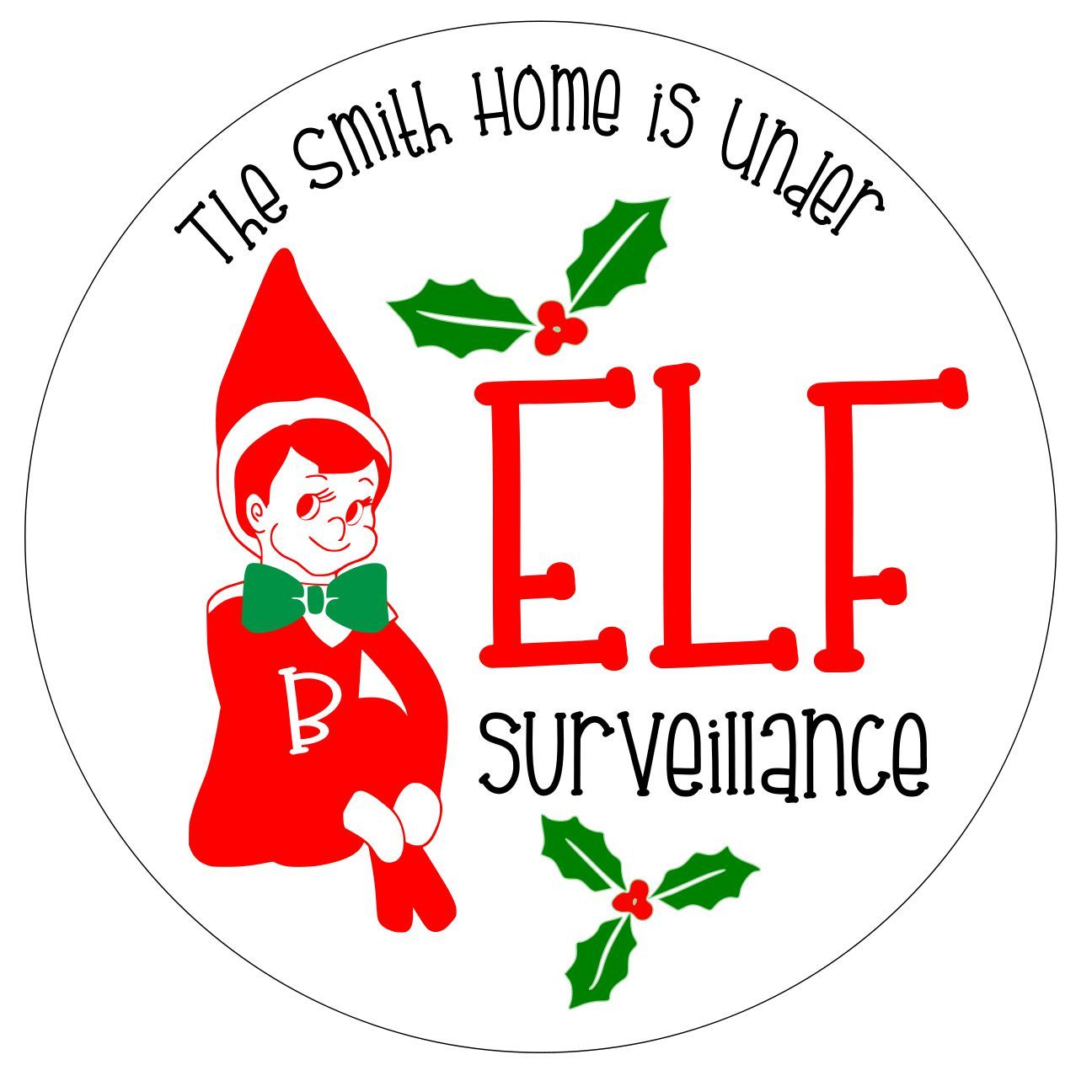 12" Holiday Rounds $37