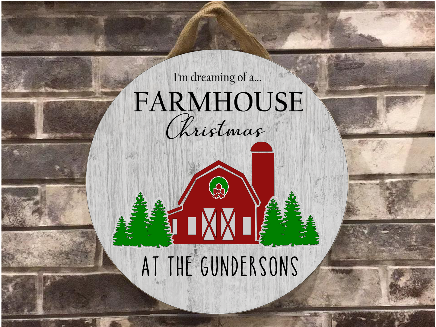 12" Holiday Rounds $37