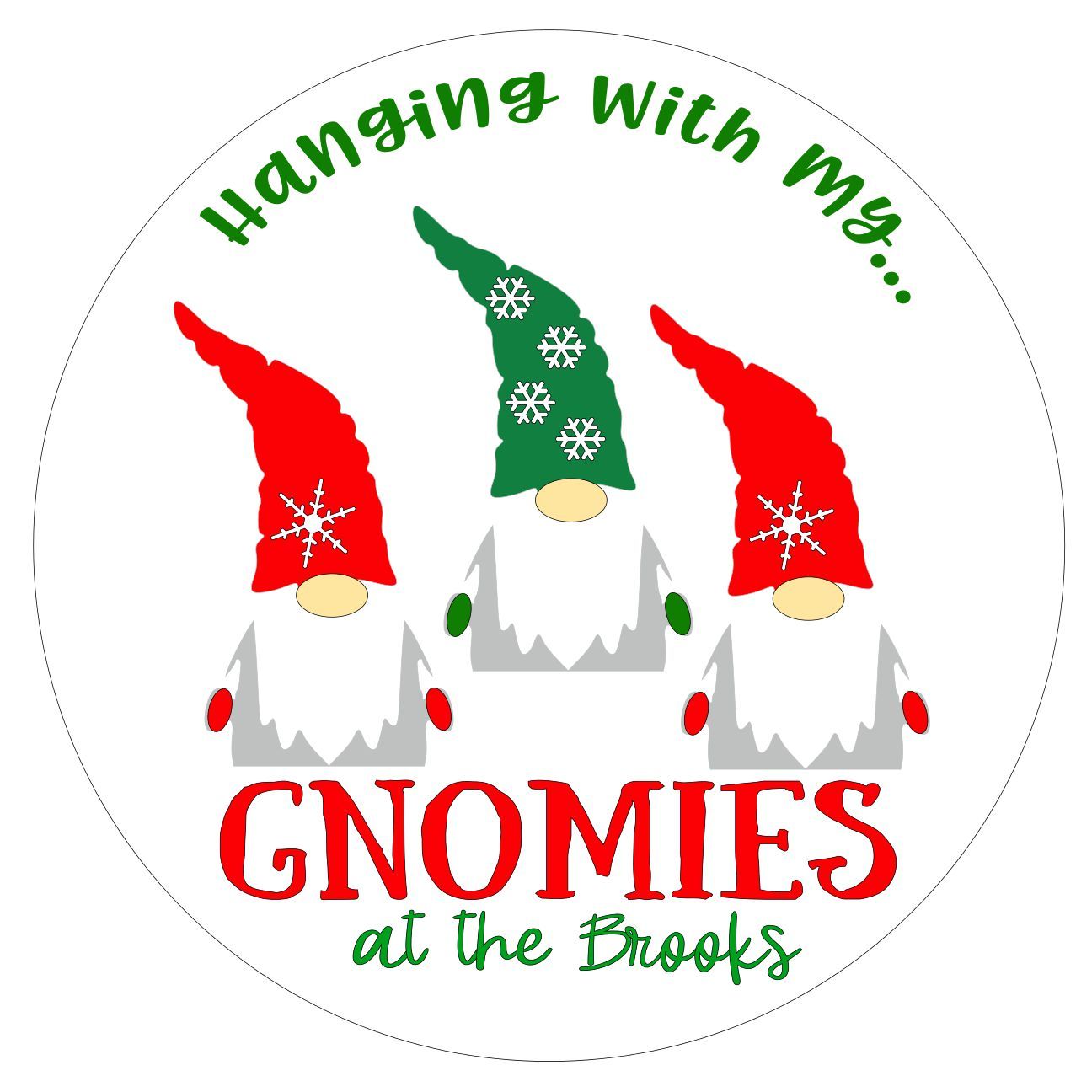 12" Holiday Rounds $37