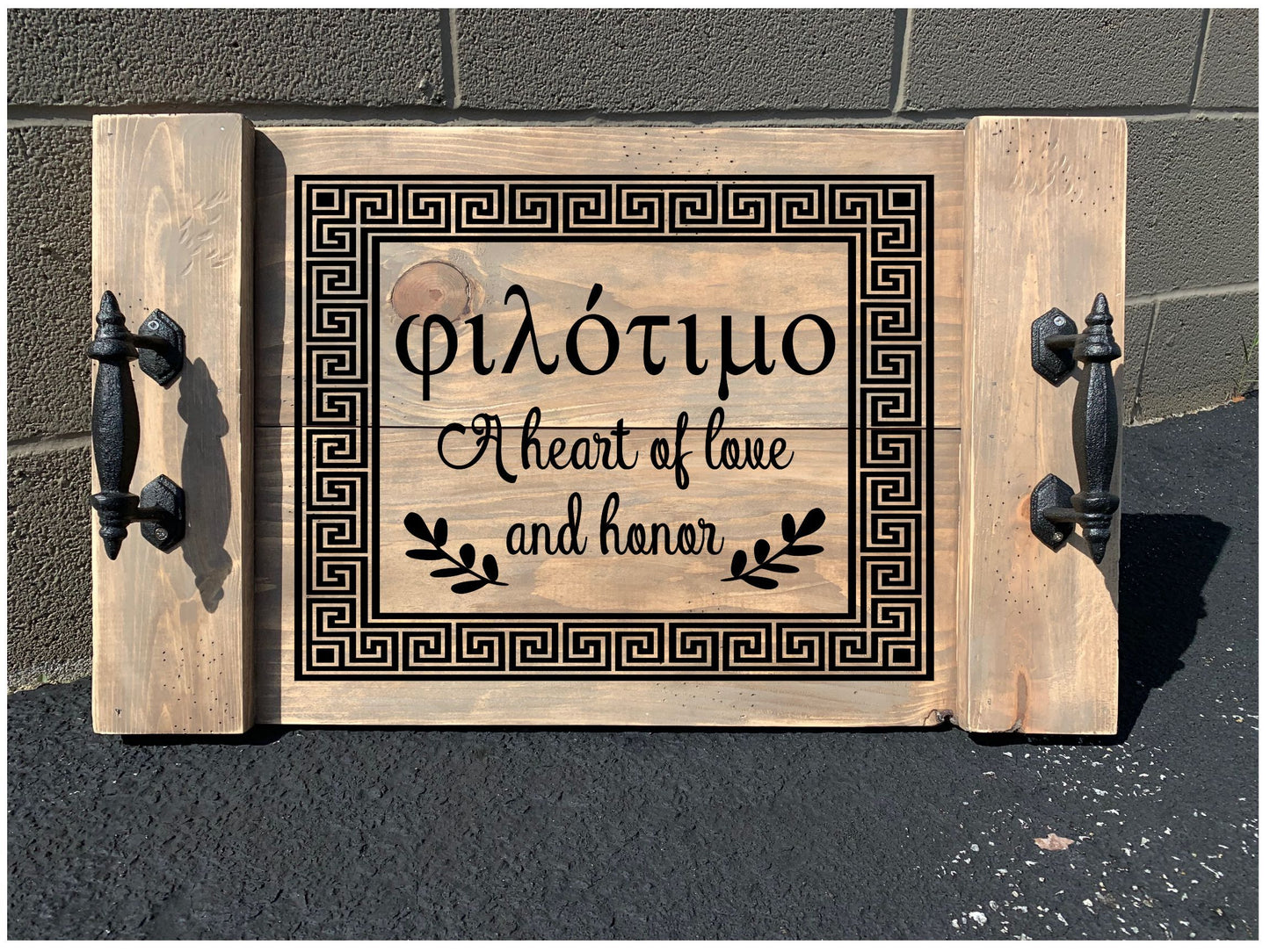 Collection Farmhouse Tray
