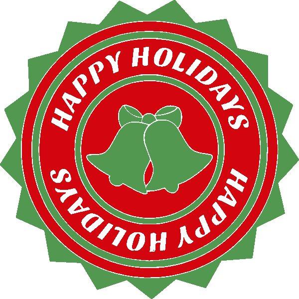 12" Holiday Rounds $37