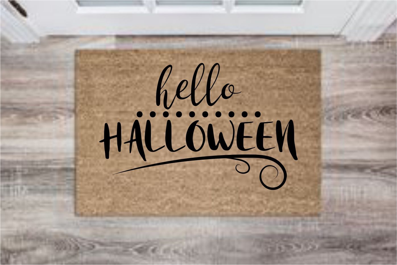 Collection Fall Doormat Workshop