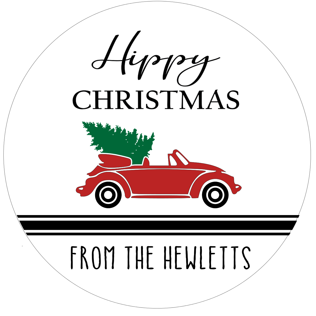 12" Holiday Rounds $37