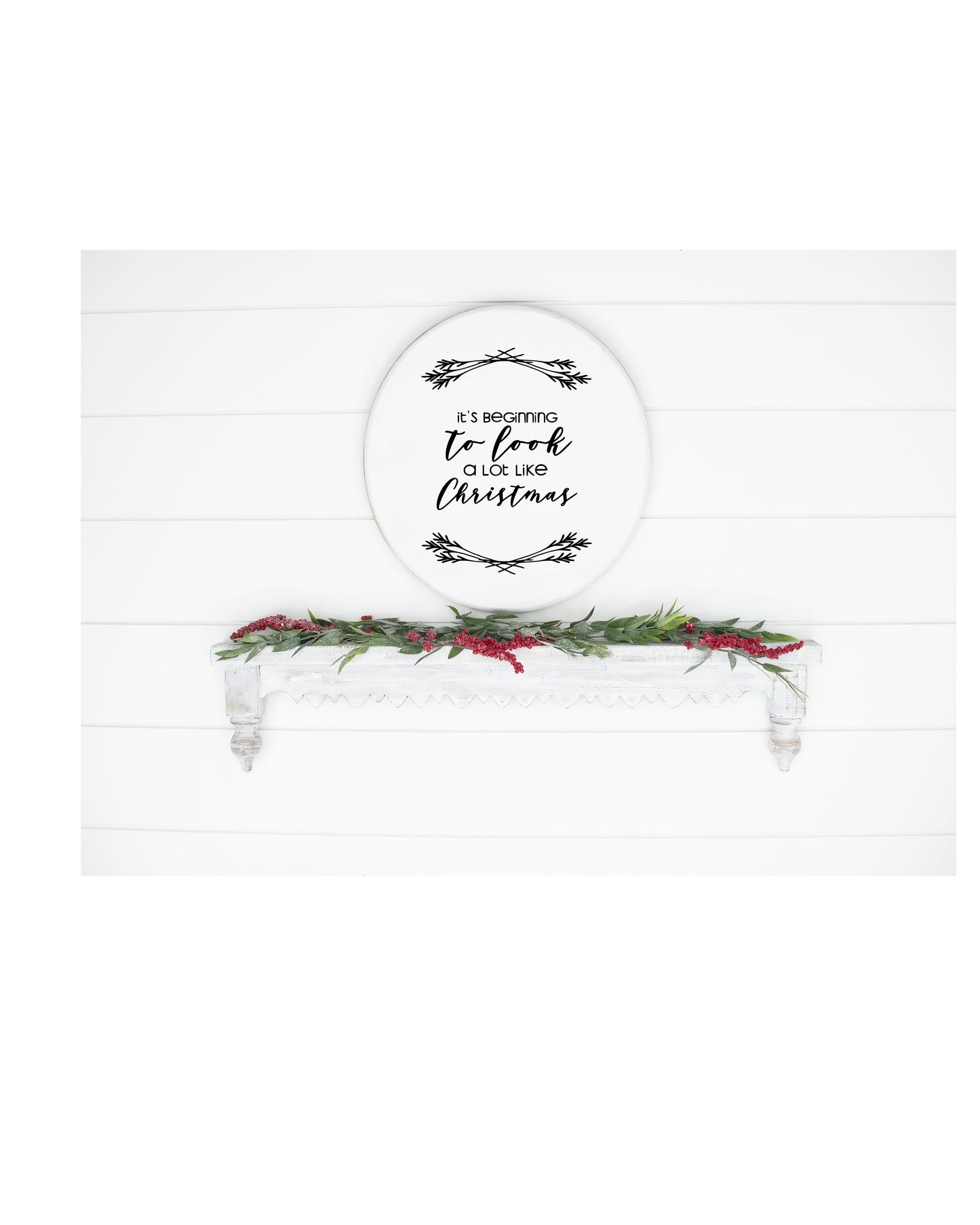 12" Holiday Rounds $37