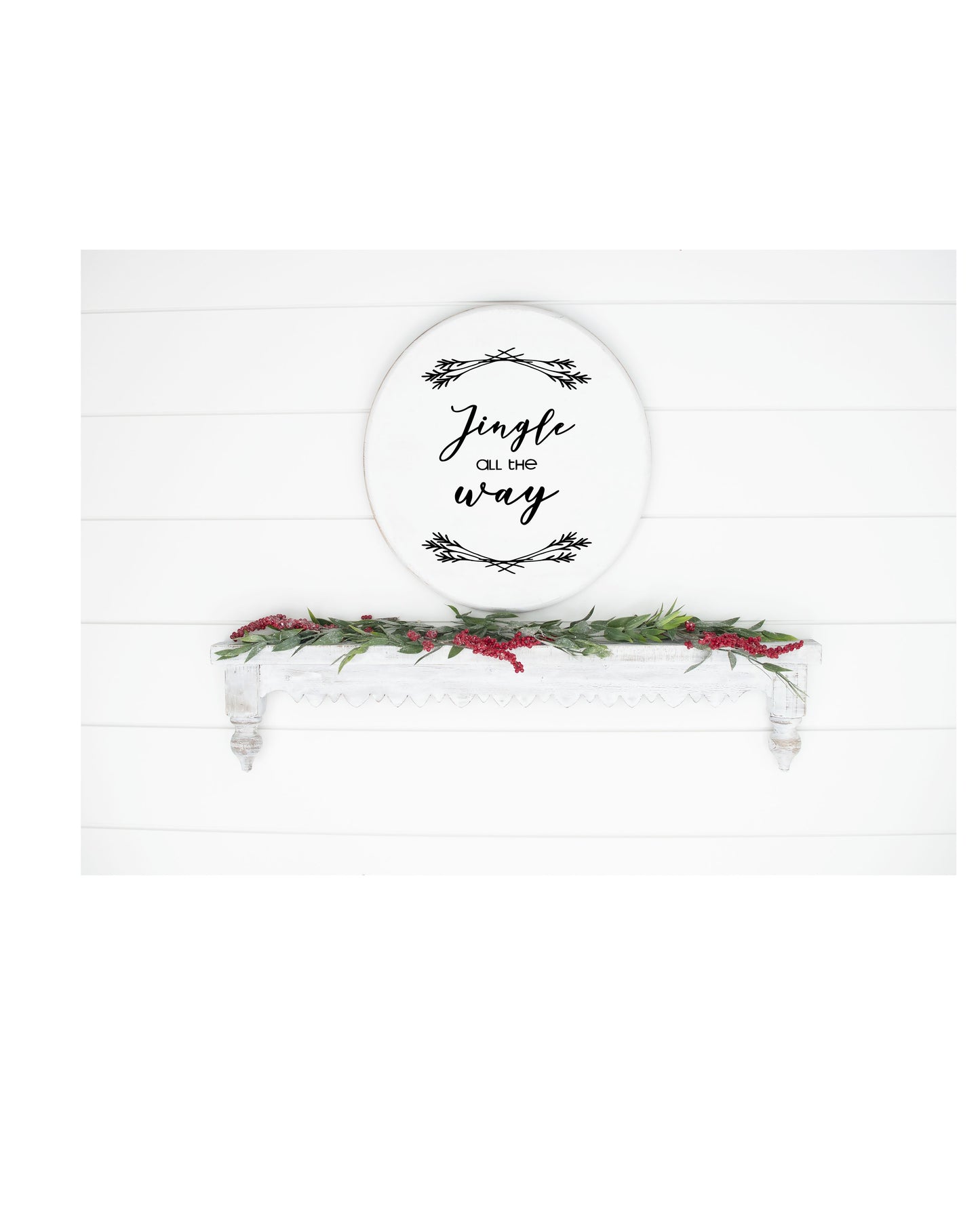 12" Holiday Rounds $37