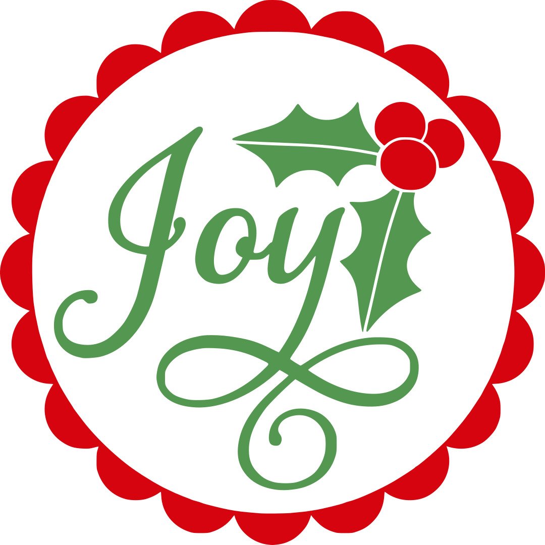 12" Holiday Rounds $37