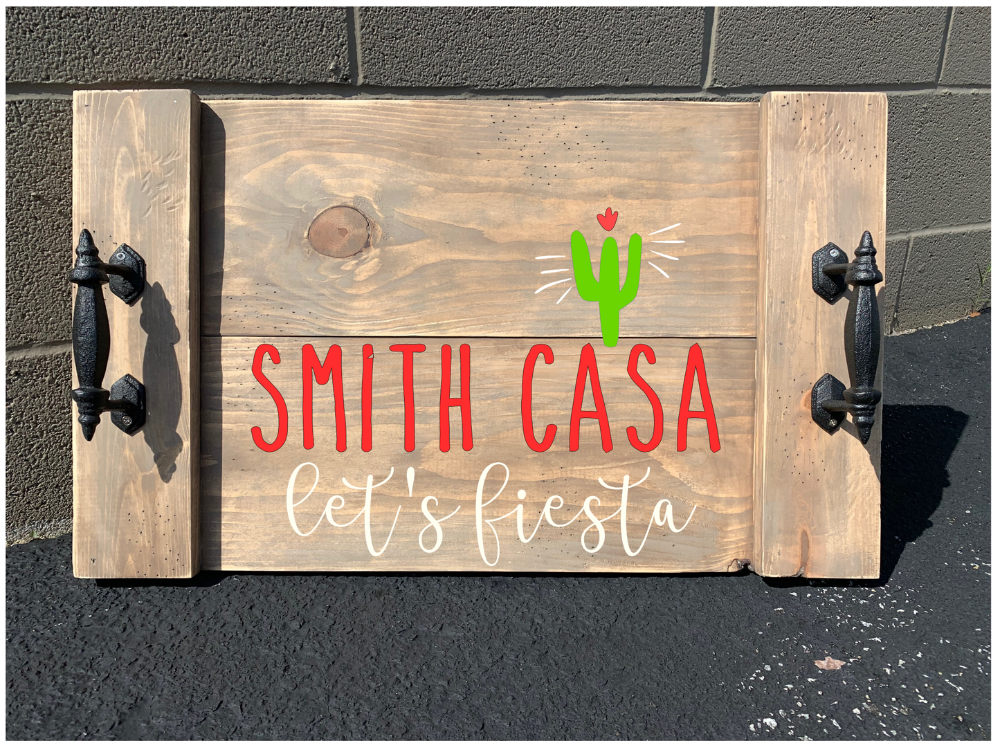 Collection Farmhouse Tray