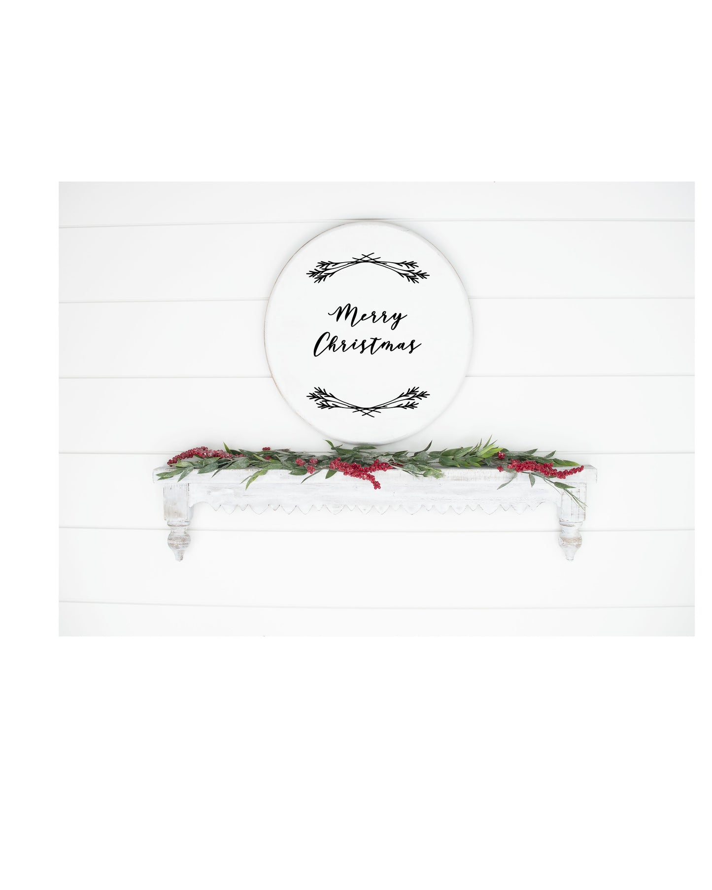 12" Holiday Rounds $37