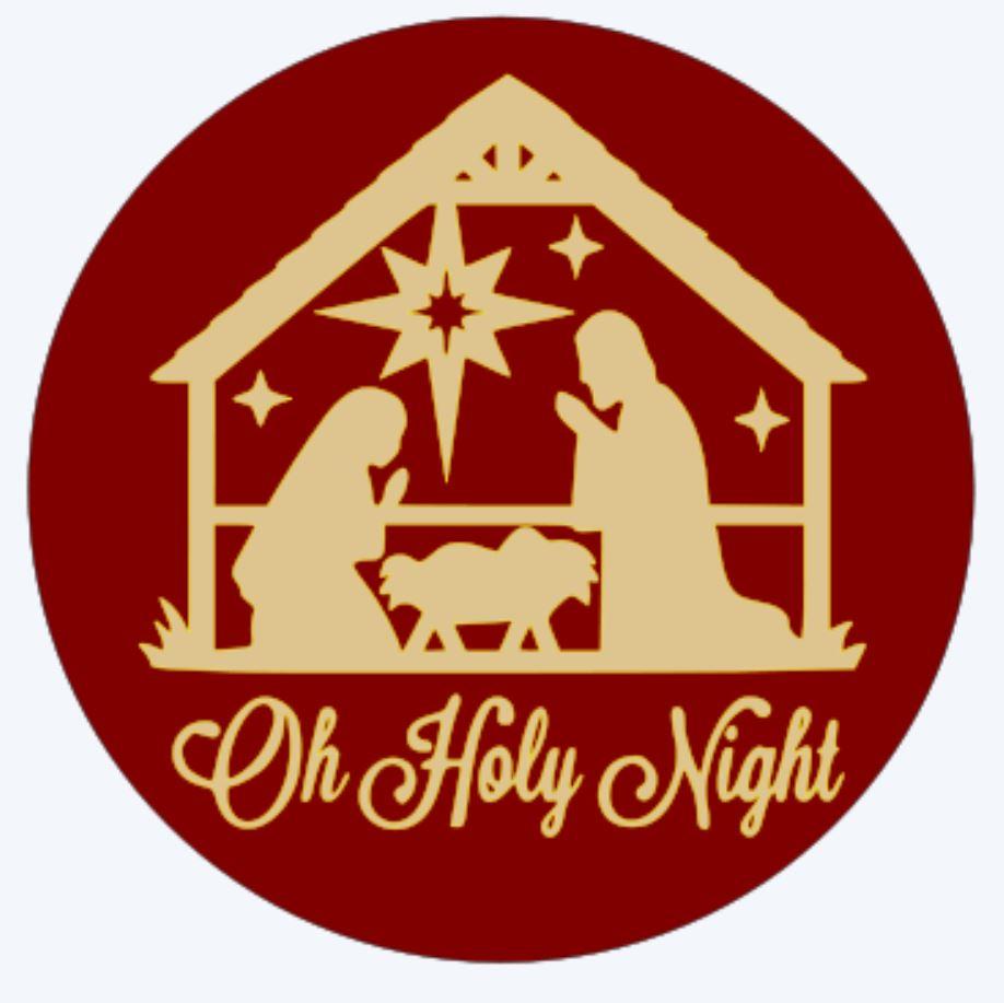 12" Holiday Rounds $37