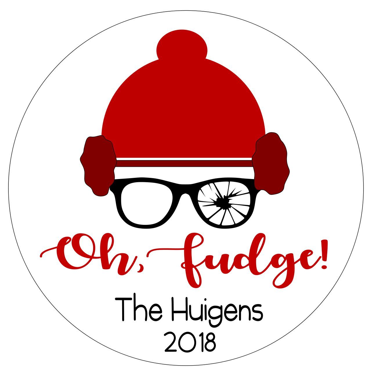 12" Holiday Rounds $37