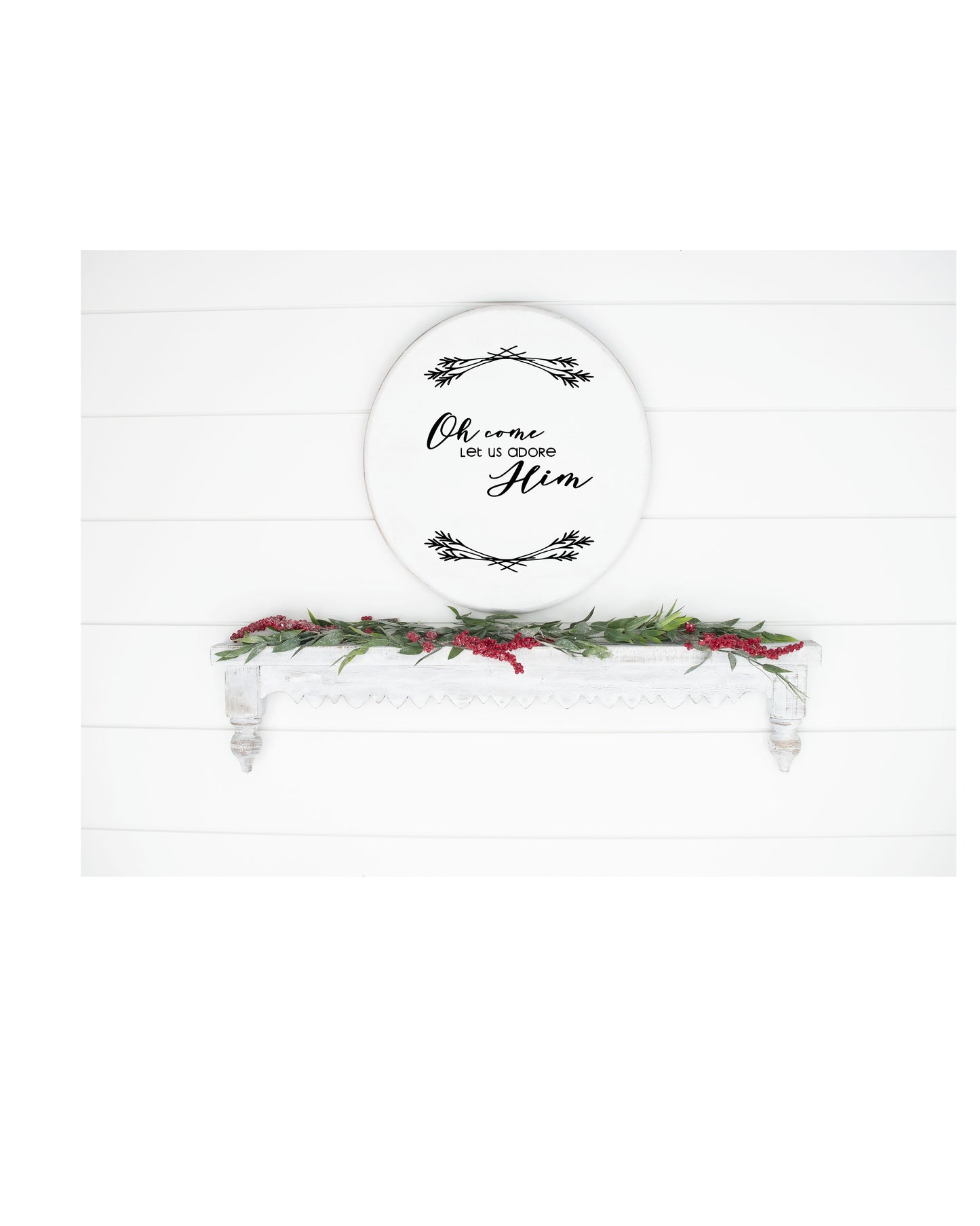 12" Holiday Rounds $37