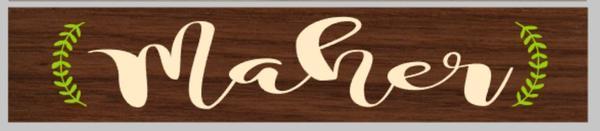 Collection 32" Single Planks $42