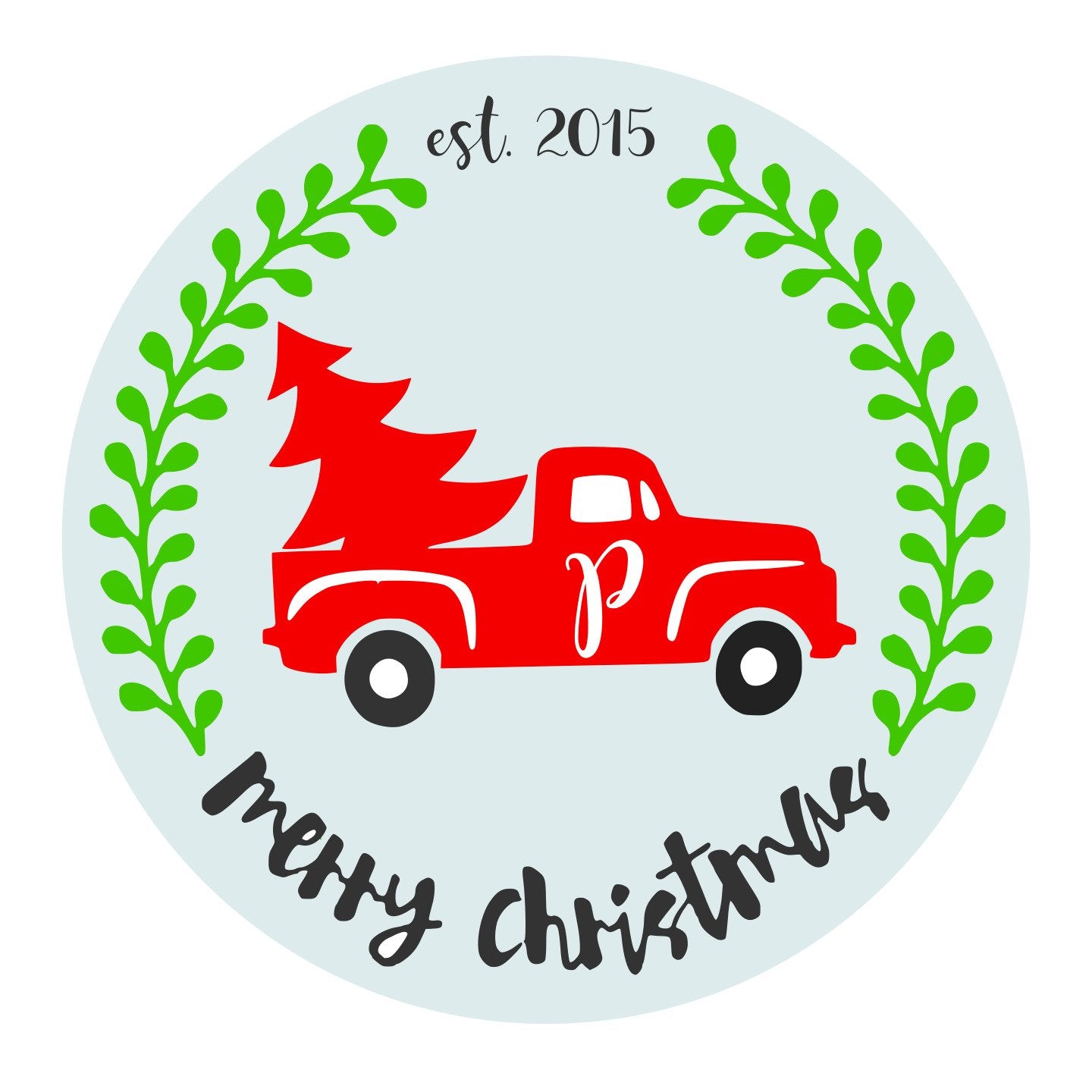 12" Holiday Rounds $37