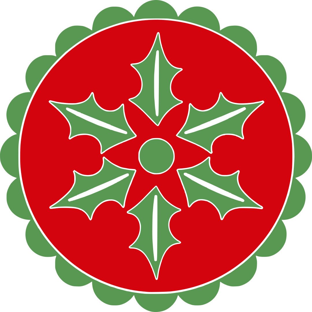 12" Holiday Rounds $37