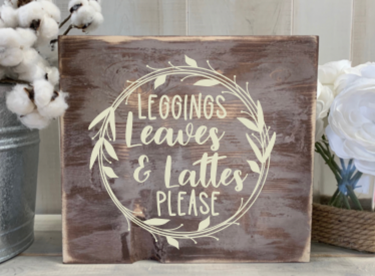 08/15/25 Wood & Wine Ladies Night Workshop $30 6pm