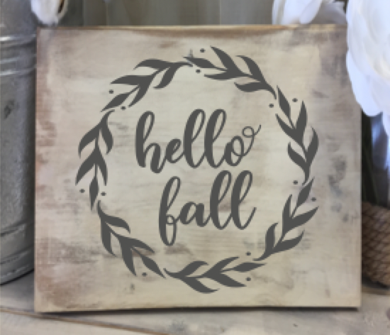 08/15/25 Wood & Wine Ladies Night Workshop $30 6pm