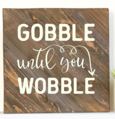 08/15/25 Wood & Wine Ladies Night Workshop $30 6pm