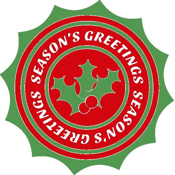 12" Holiday Rounds $37