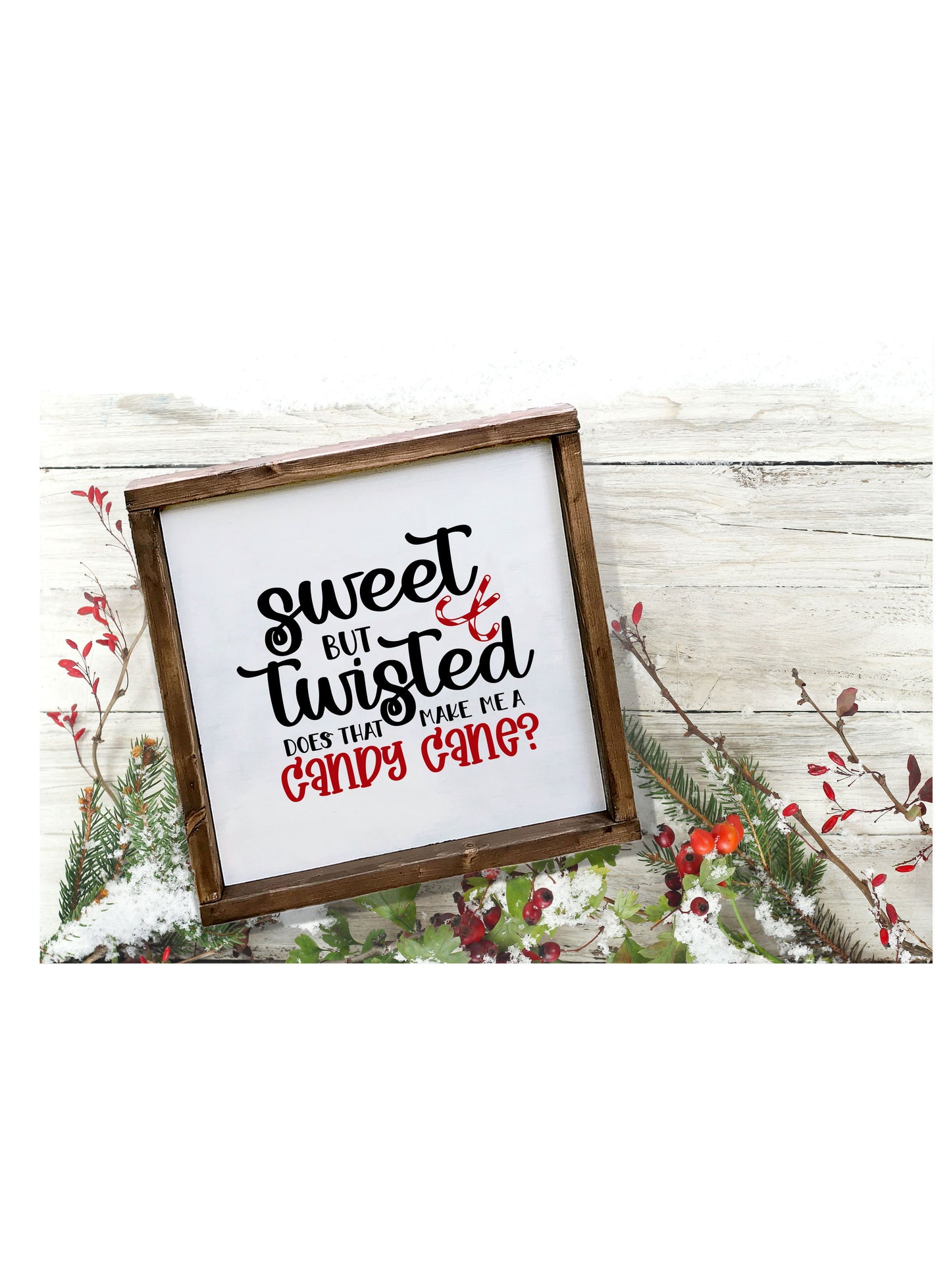 Holiday Framed Signs $47-$67